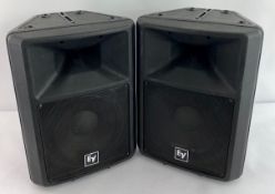 2 x EV SX300 Passive Speakers (pair of) - 8 Ohm 300 watts - Ref: 71 - CL581 - Location: Altrincham