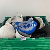 12 X Hard Safety Hats In A Box - Ref: 1327 - CL581 - Location: Altrincham Wa14