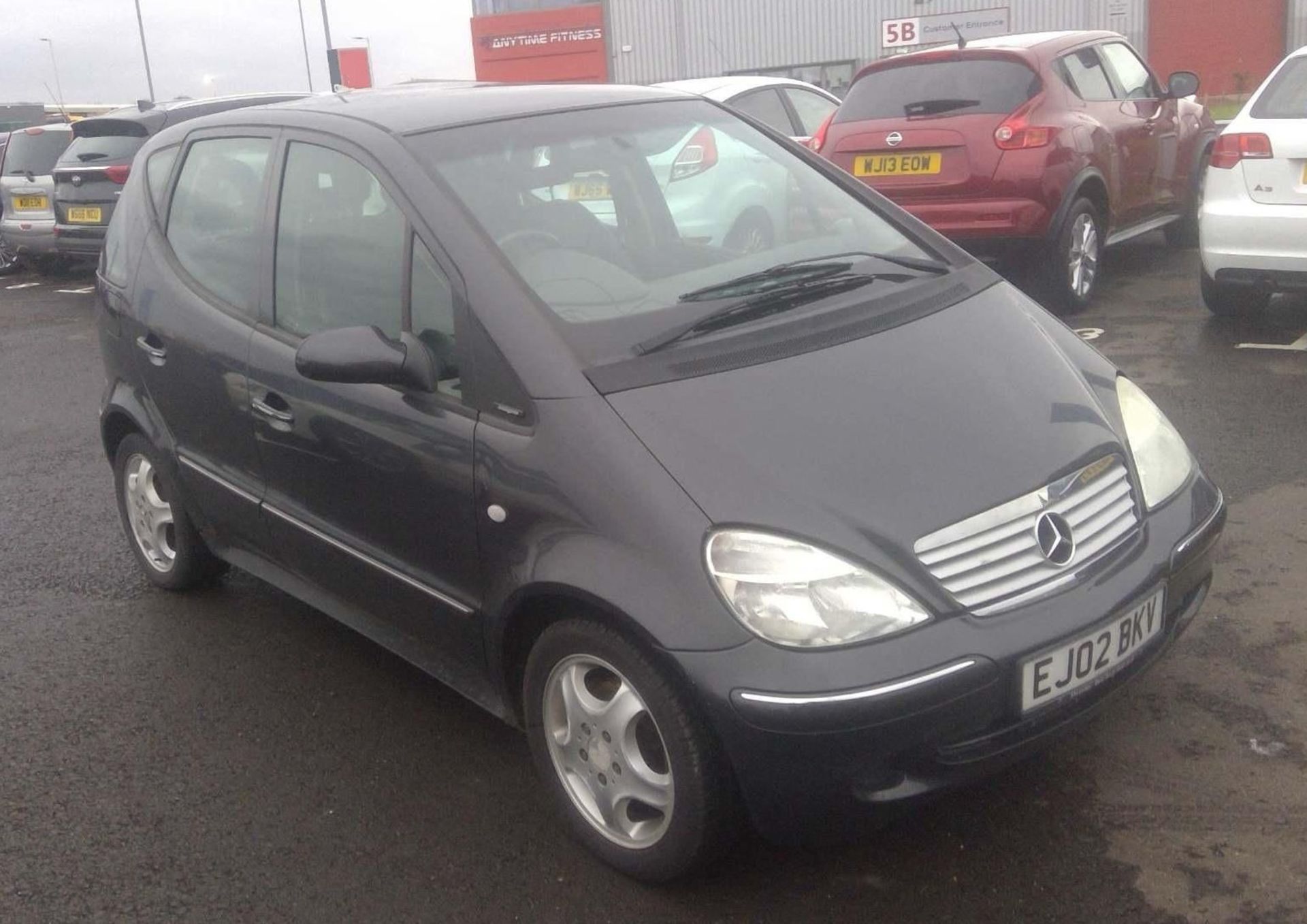 2002 Mercedes-Benz A Class 1.4 A140 Avantgarde Automatic  5dr - CL505 - NO VAT ON THE HAMMER -