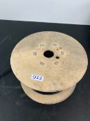 1 X Drum Of Single Phase Power Cable 40M - Ref: 1322 - CL581 - Location: Altrincham Wa14