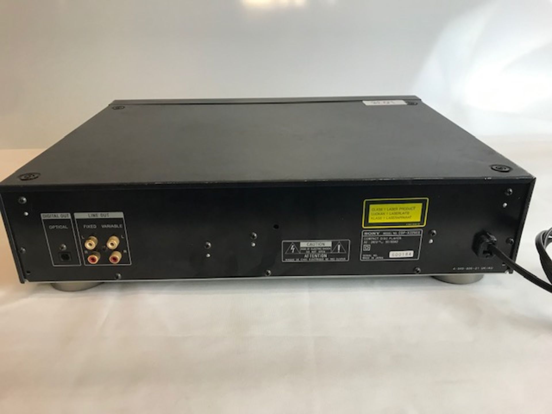 1 x Sony X229ES High density linear converter - Ref: 1038 - CL581 - Location: Altrincham WA14 - Image 2 of 3