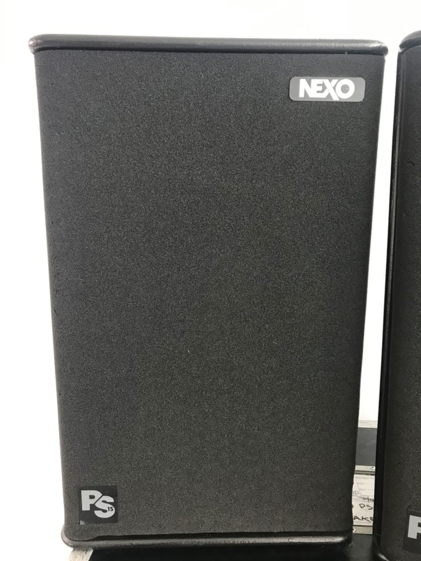 2 x Nexo PS15 Speakers In Dual Flight Case - Ref: 109 - CL581 - Location: Altrincham - Image 2 of 2