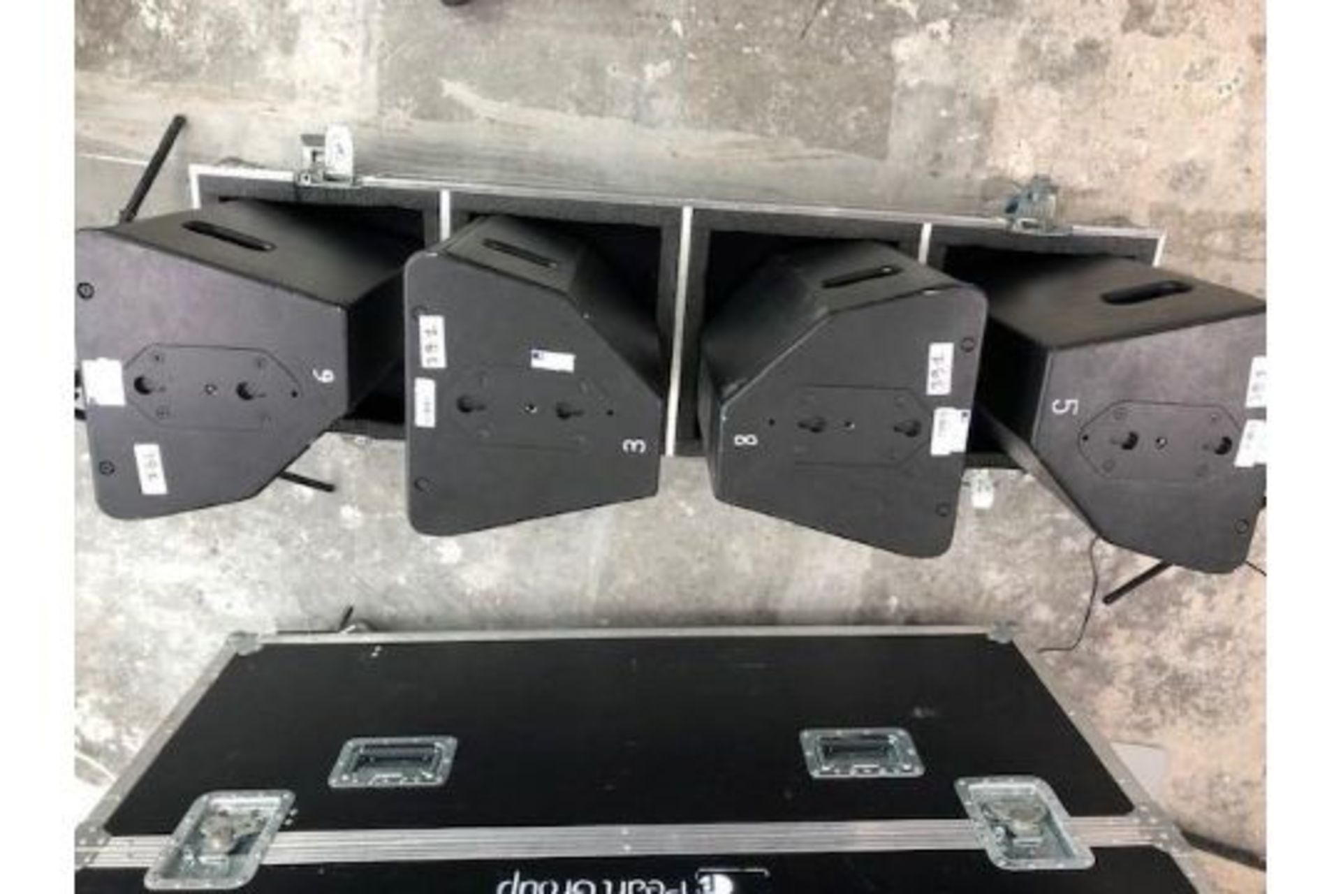 Set Of 4 x Nexo PS10 Loudspeakers In A Flight Case - Ref: 665 - CL581 - Location: Altrincham WA14 - Image 3 of 3