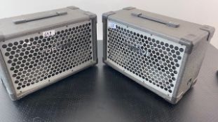 2 x Torque Speakers - Ref: 488 - CL581 - Location: Altrincham WA14