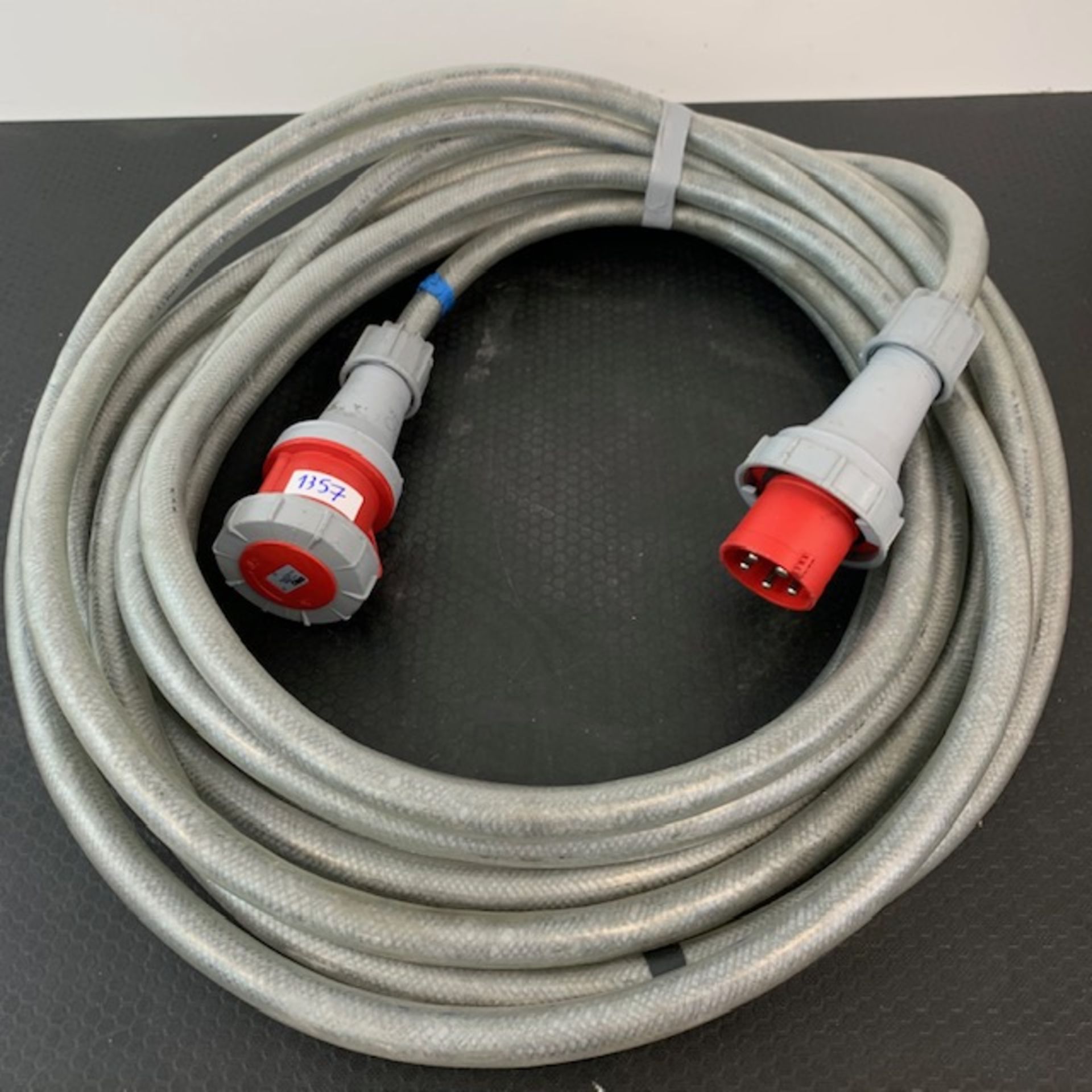1 X 63Amp 3 Phase 20M Reinforced Cable - Ref: 1357 - CL581 - Location: Altrincham Wa14