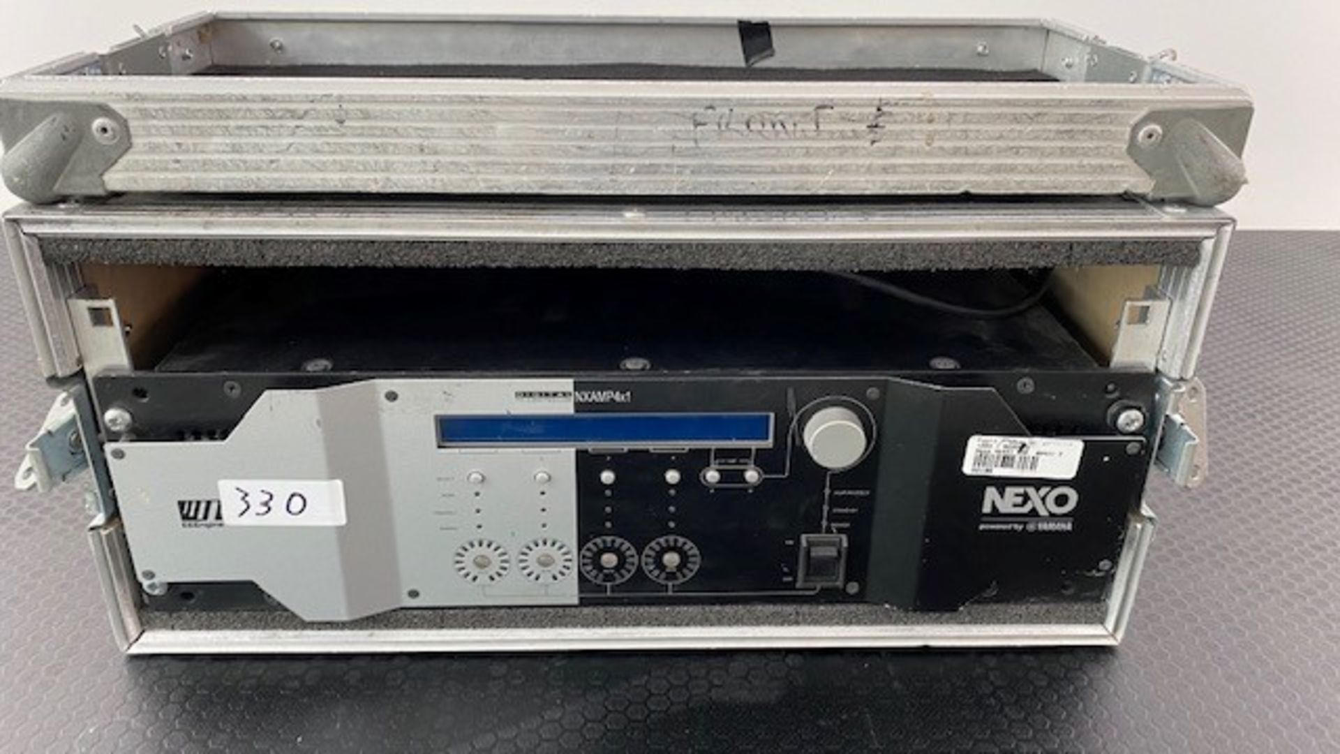 1 x Nexo Amplifier NX 4X1 Including Flight Case - Ref: 330 - CL581 - Location: Altrincham WA14 - Image 2 of 4