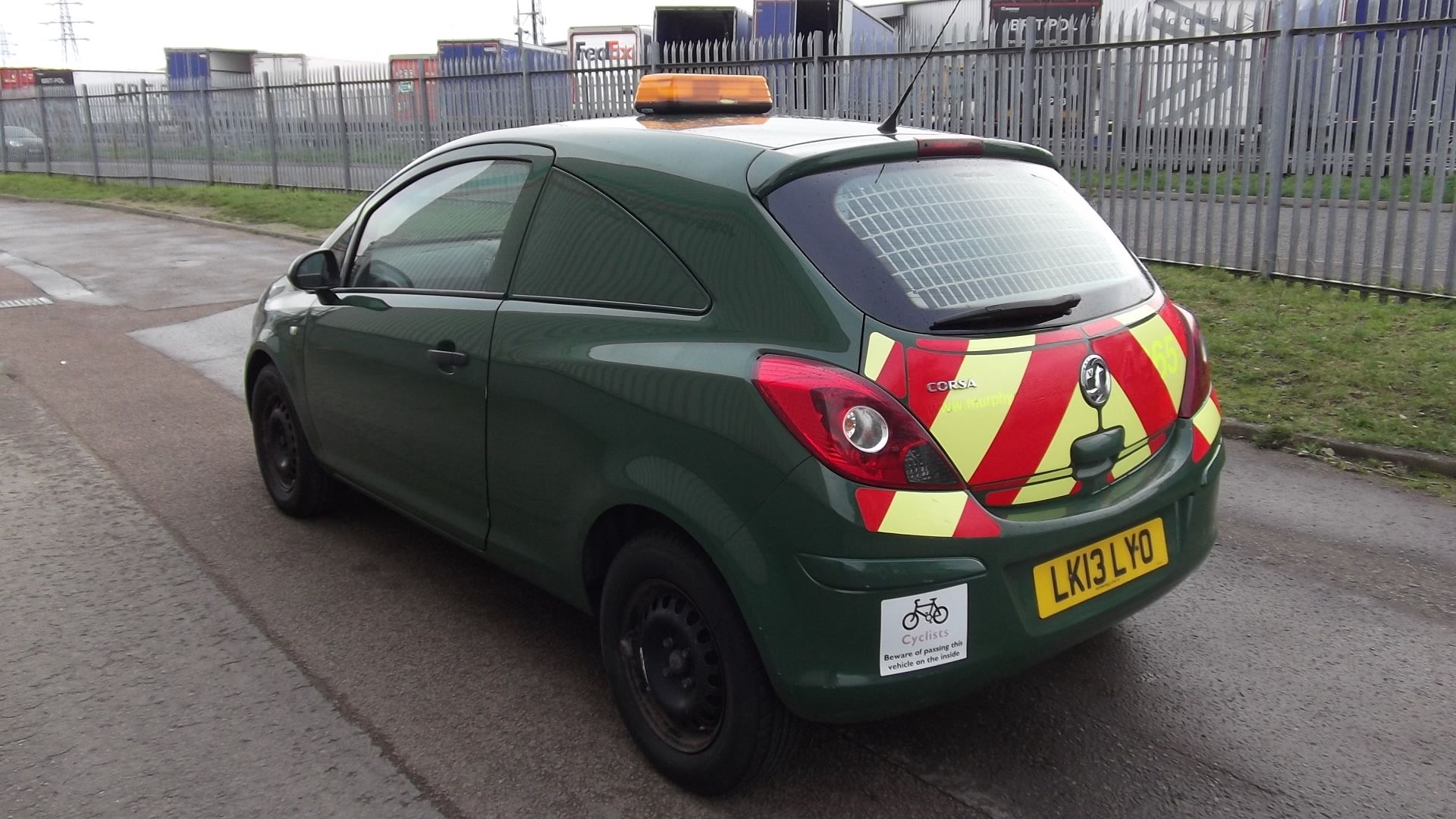 2013 Vauxhall Corsa Van 1.3 Cdti 3 Door Van - Image 13 of 16