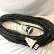 1 X 32Amp Single Phase 40M Cable - Ref: 6270 - CL581 - Location: Altrincham WA14Items will be