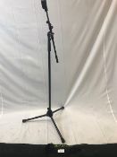 2 x K&M Microphone stands in Gravity bag - Ref: 1225 - CL581 - Location: Altrincham WA14