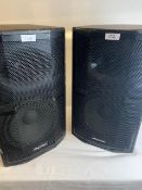 2 x Pioneer XPRS 12 Active loudspeakers - Ref: 1136 - CL581 - Location: Altrincham WA14Items will be