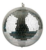 1 x 30cm Mirror Ball With Motor - Ref: 371 - CL581 - Location: Altrincham WA14