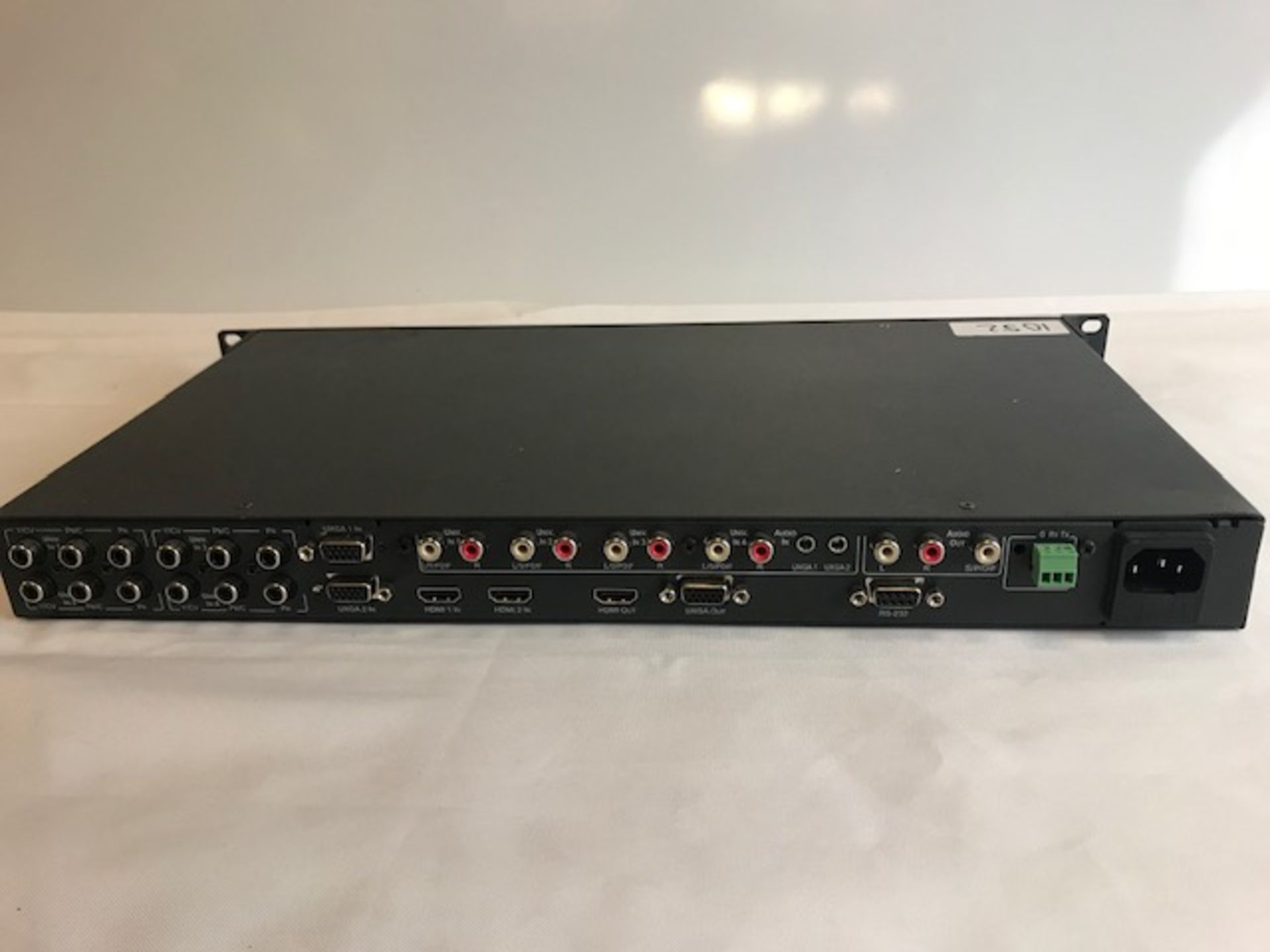 1 x Kramer VP-728 Presentation Switcher/Scaler - Ref: 1052 - CL581 - Location: Altrincham WA14 - Image 2 of 3