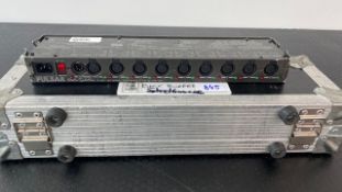 1 x Pulsar 8 Way Data Buffer/Splitter - Ref: 845 - CL581 - Location: Altrincham WA14