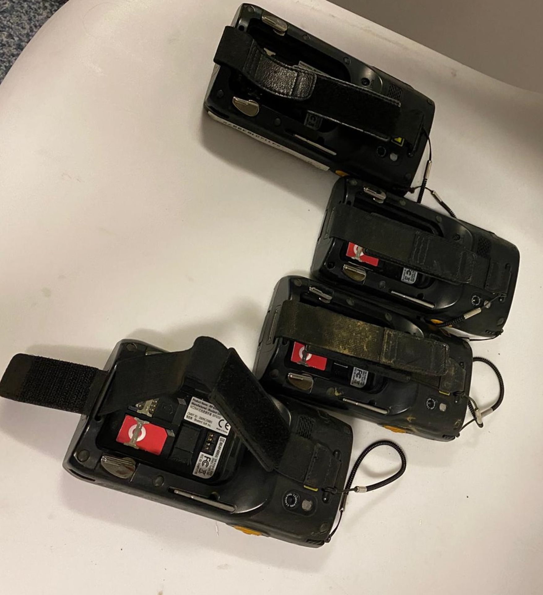 4 x Pidion BIP-6000 Mobile Handheld Computer With Barcode Scanning Capability - Used Condition - - Image 2 of 5