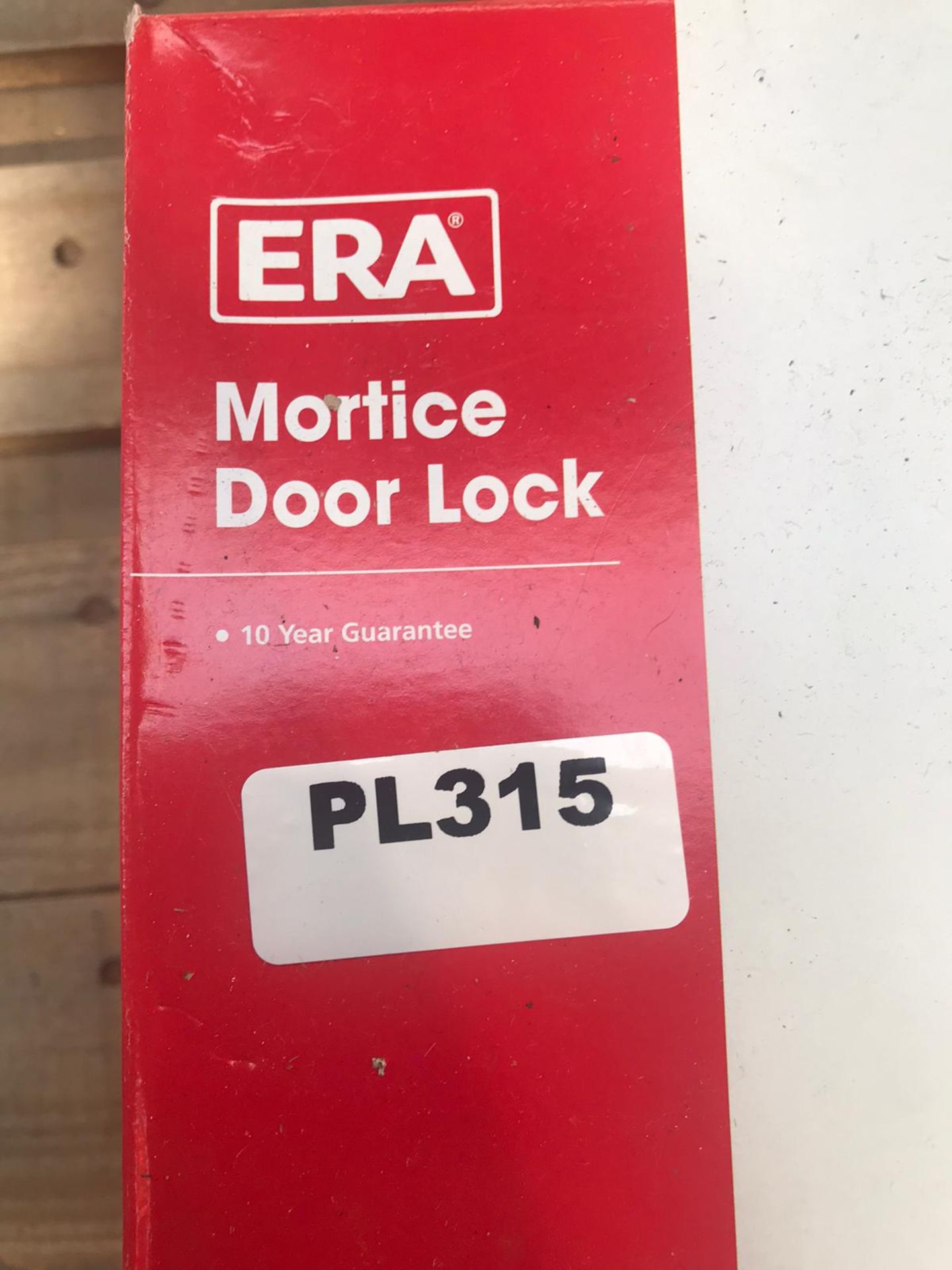 6 x ERA 2 1/2" Satin Pro-Fit  Mortice Sash Door locks - Product Code 221-51 MK- Brand New - Image 3 of 3