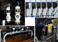 1 x Assorted Collection of Bar / Pub Equipment Including Index21 Air Cooled Beer Cooler, 13 Gas