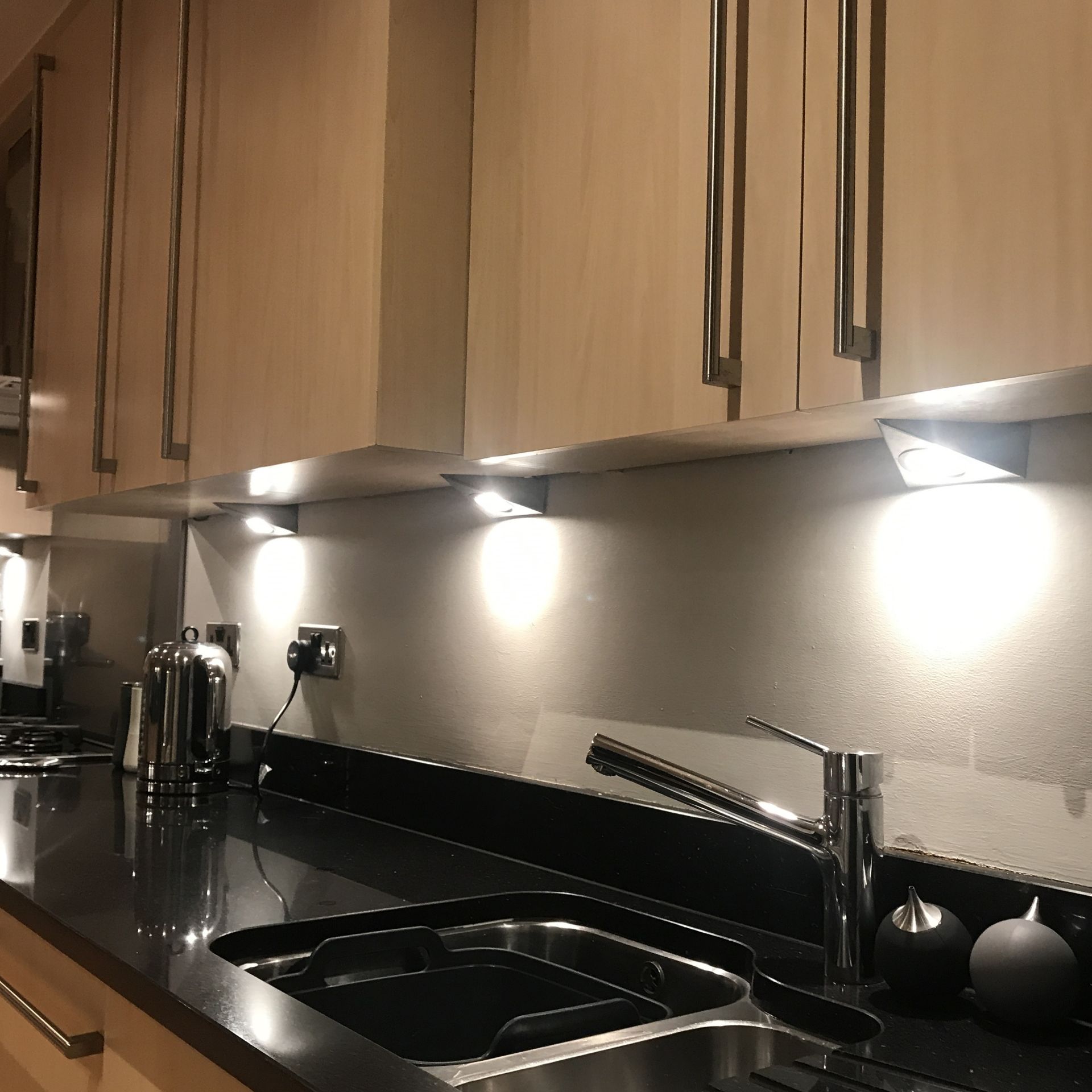 1 x Fitted Kitchen Featuring Birch Soft Close Doors, Black Granite Worktops and Zanussi Appliances - - Image 22 of 51