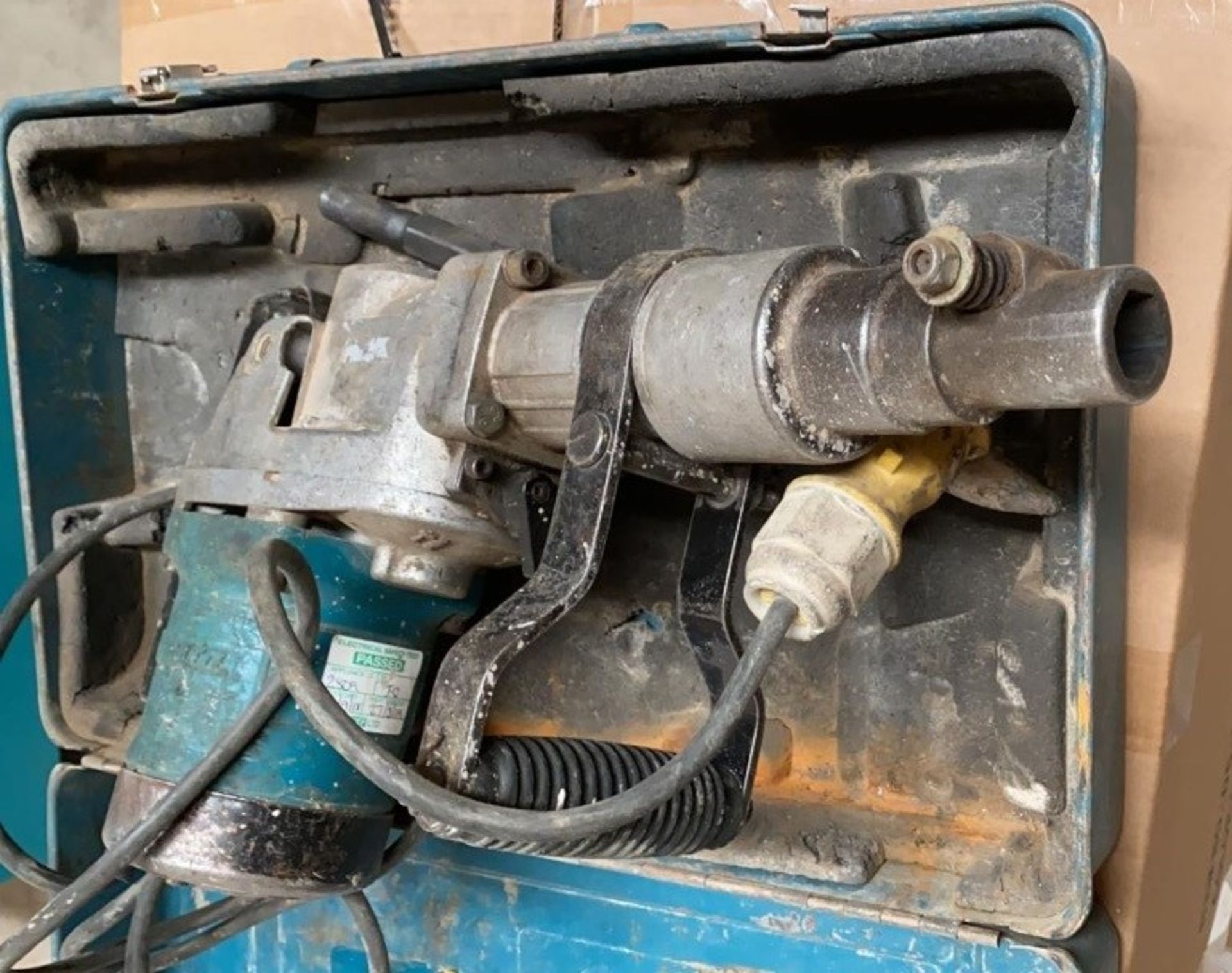 1 x Makita 110V High Impact Drill - Used, Recently Removed From A Working Site - CL505 - Ref:
