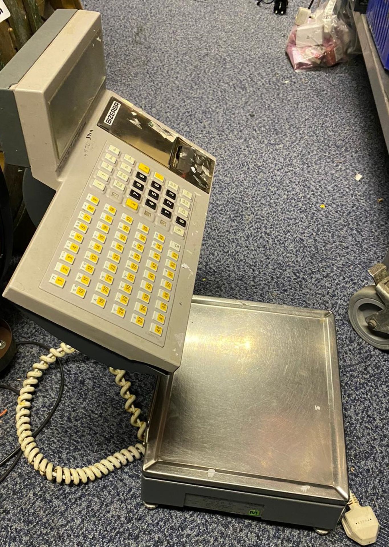 1 x Bizerba SC-H Basic Retail Weighing Scale - Used Condition - Location: Altrincham WA14 - - Image 3 of 6