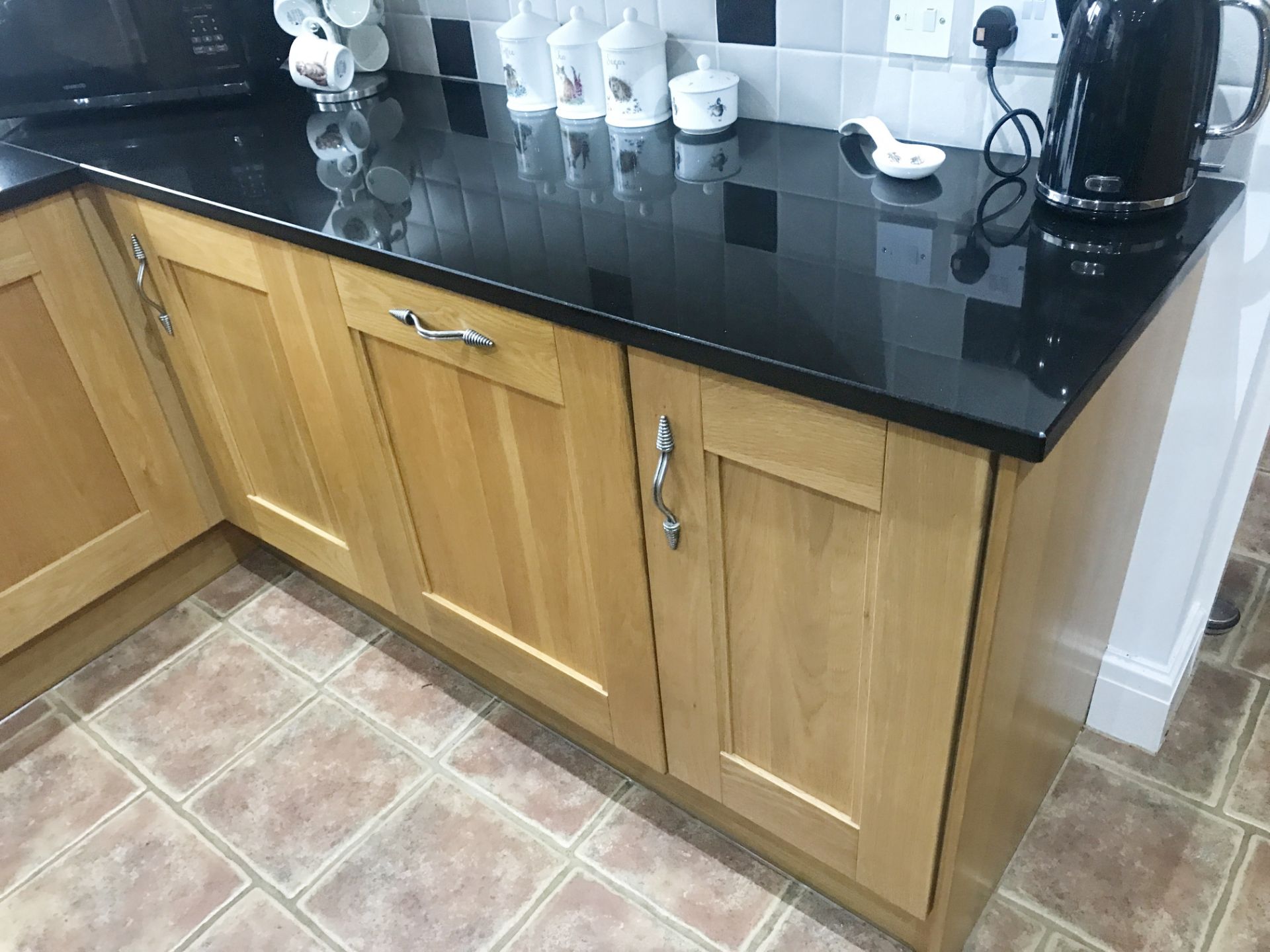 1 x Farmhouse Shaker Style Fitted Kitchen Featuring Solid Oak Soft Close Doors, Central Island, - Image 48 of 60