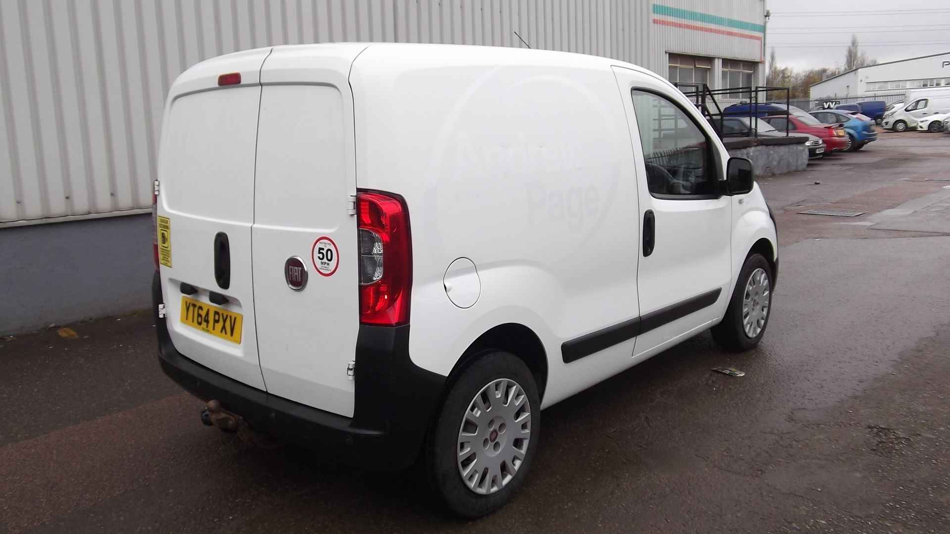 2014 Fiat Fiorino 1.3 D 16V Multijet Panel Van - CL505 - Location: Corby, Northamptonshire - Image 7 of 12