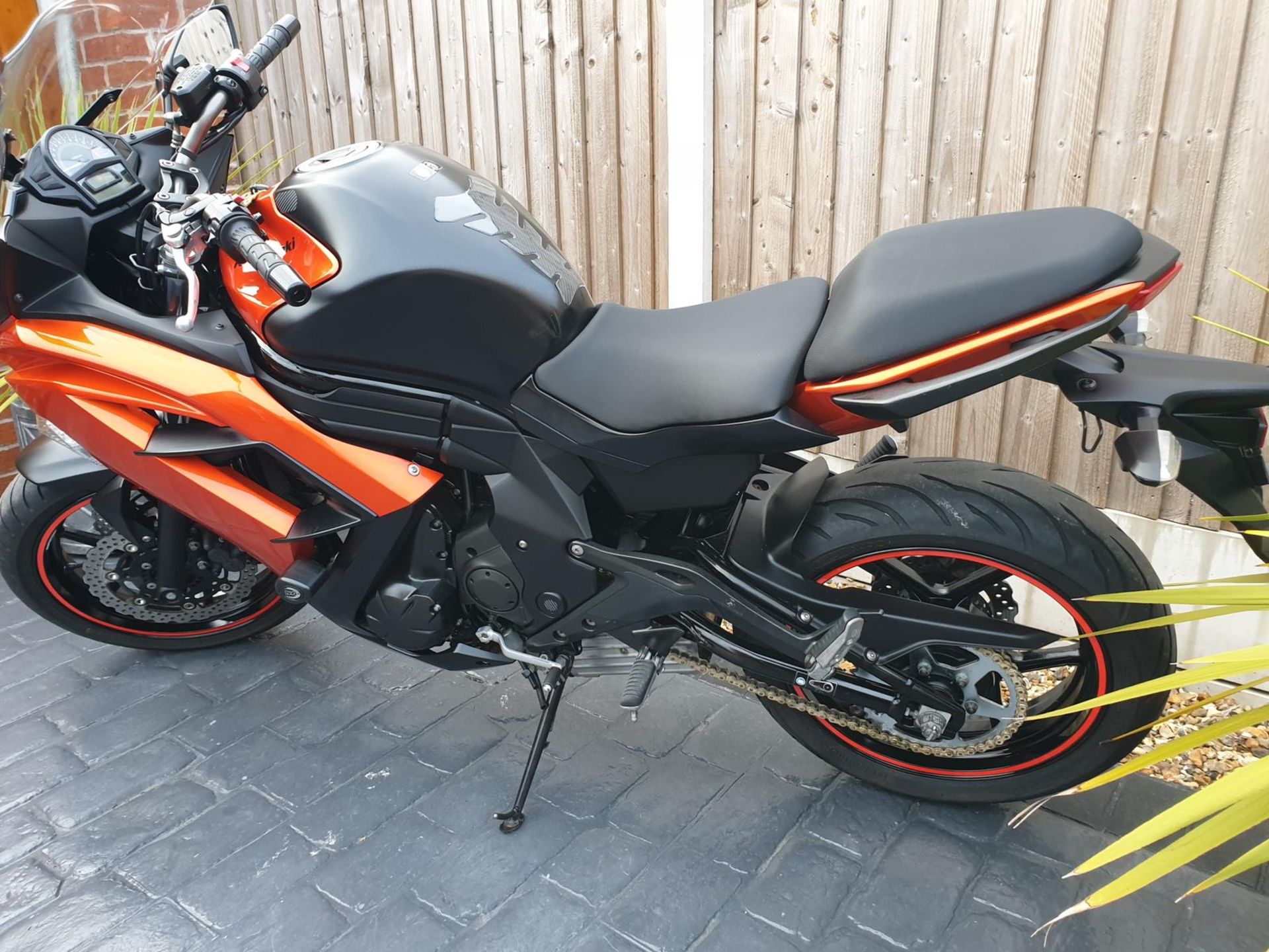 1 x 2015 Kawasaki EX650EEF - CLTBC - NO VAT ON THE HAMMER - Location: Altrincham WA14 - Image 21 of 21