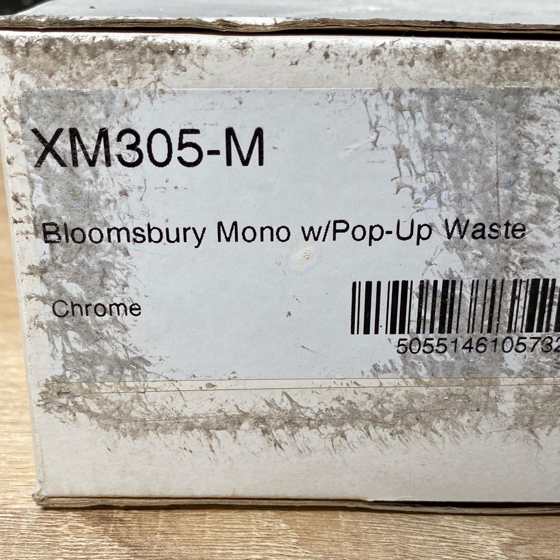 1 x Hudson Reed Bloomsbury Mono w/Pop-Up Waste - Code: XM305-M - Location: Altrincham WA14 - - Image 3 of 5