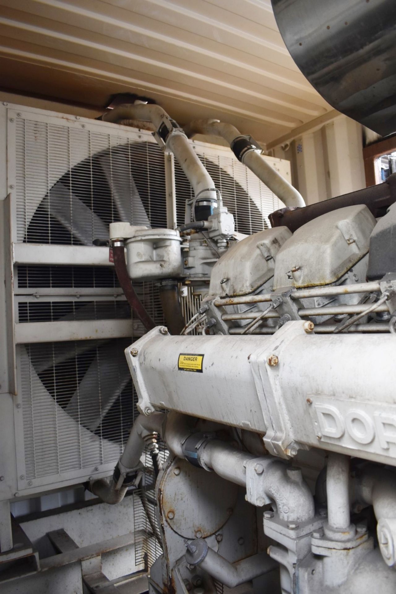 1 x Puma 1000kw Generator With Doorman Engine - Housed in 20ft Shipping Container - CL547 - No VAT - Image 22 of 28