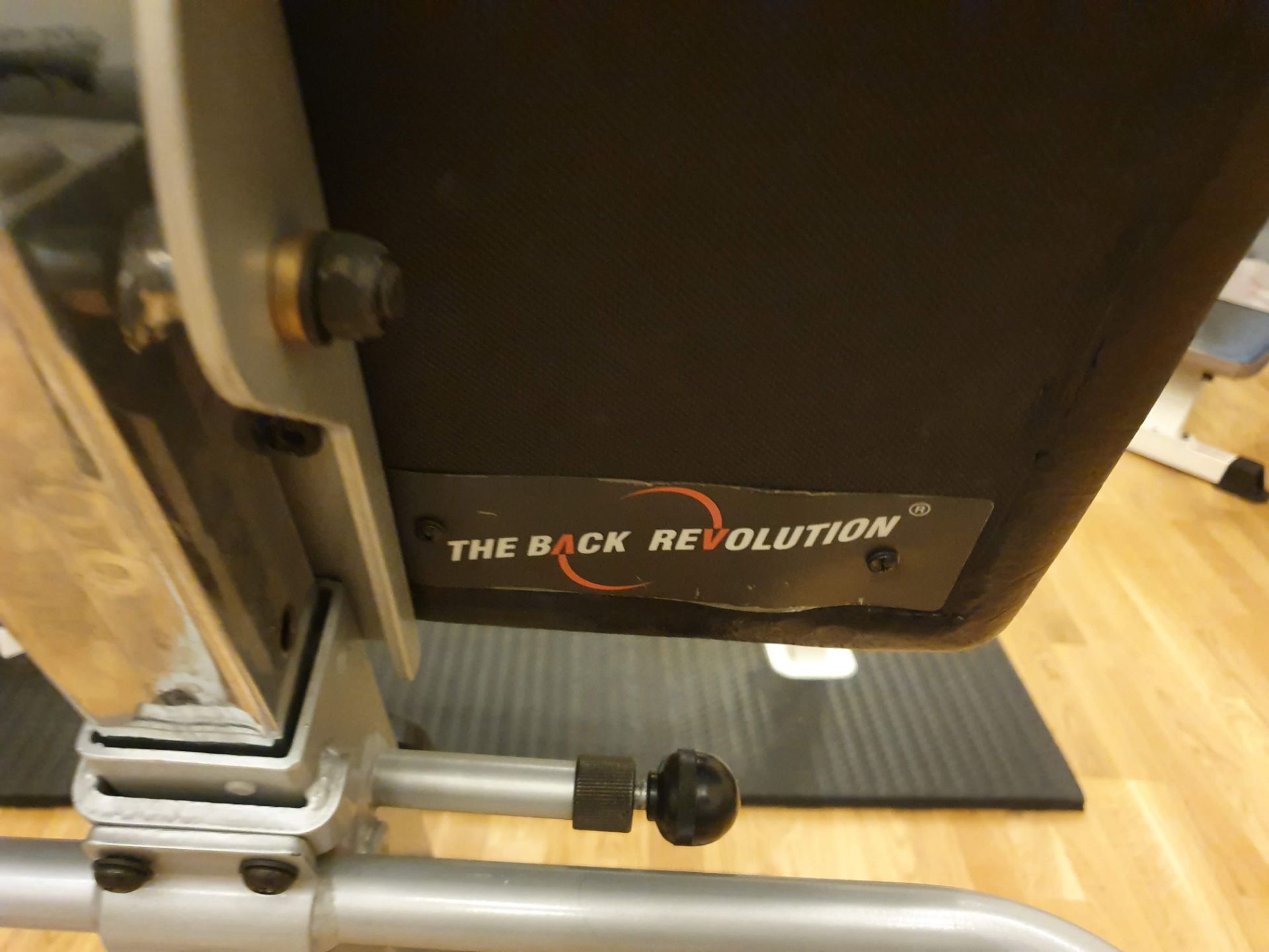 1 x Back Revolution Exercise Stretching Gym Machine - CL552 - Location: Altrincham WA14 - Image 7 of 8