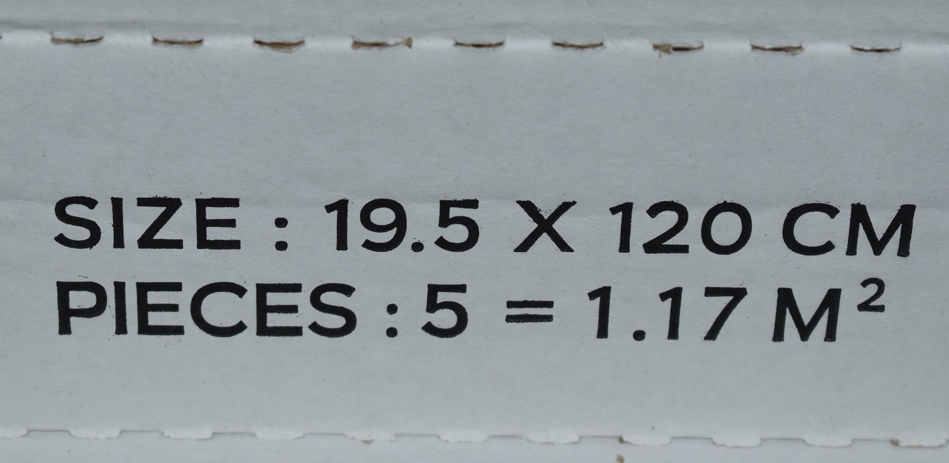 12 x Boxes of RAK Porcelain Floor or Wall Tiles - M Project Wood Design in Light Grey - 19.5 x 120 c - Image 6 of 11