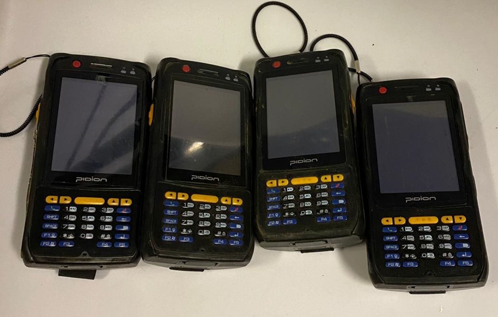 4 x Pidion BIP-6000 Mobile Handheld Computer With Barcode Scanning Capability - Used Condition - - Image 4 of 5