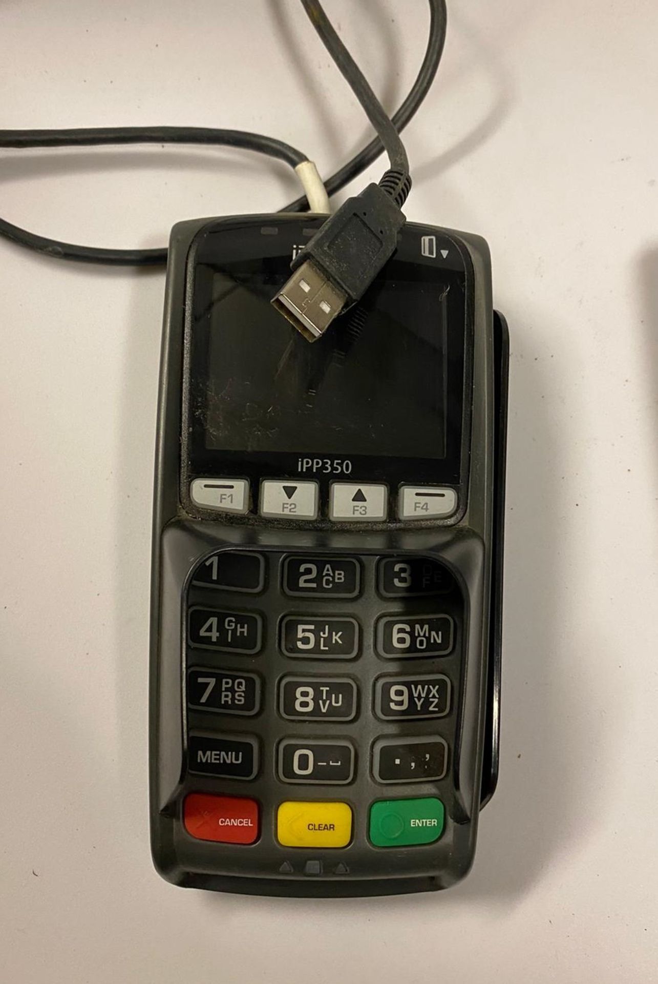 2 x Ingenico IPP350 Chip and Pin Card Terminal Contactless - Location: Altrincham WA14 - Image 5 of 5