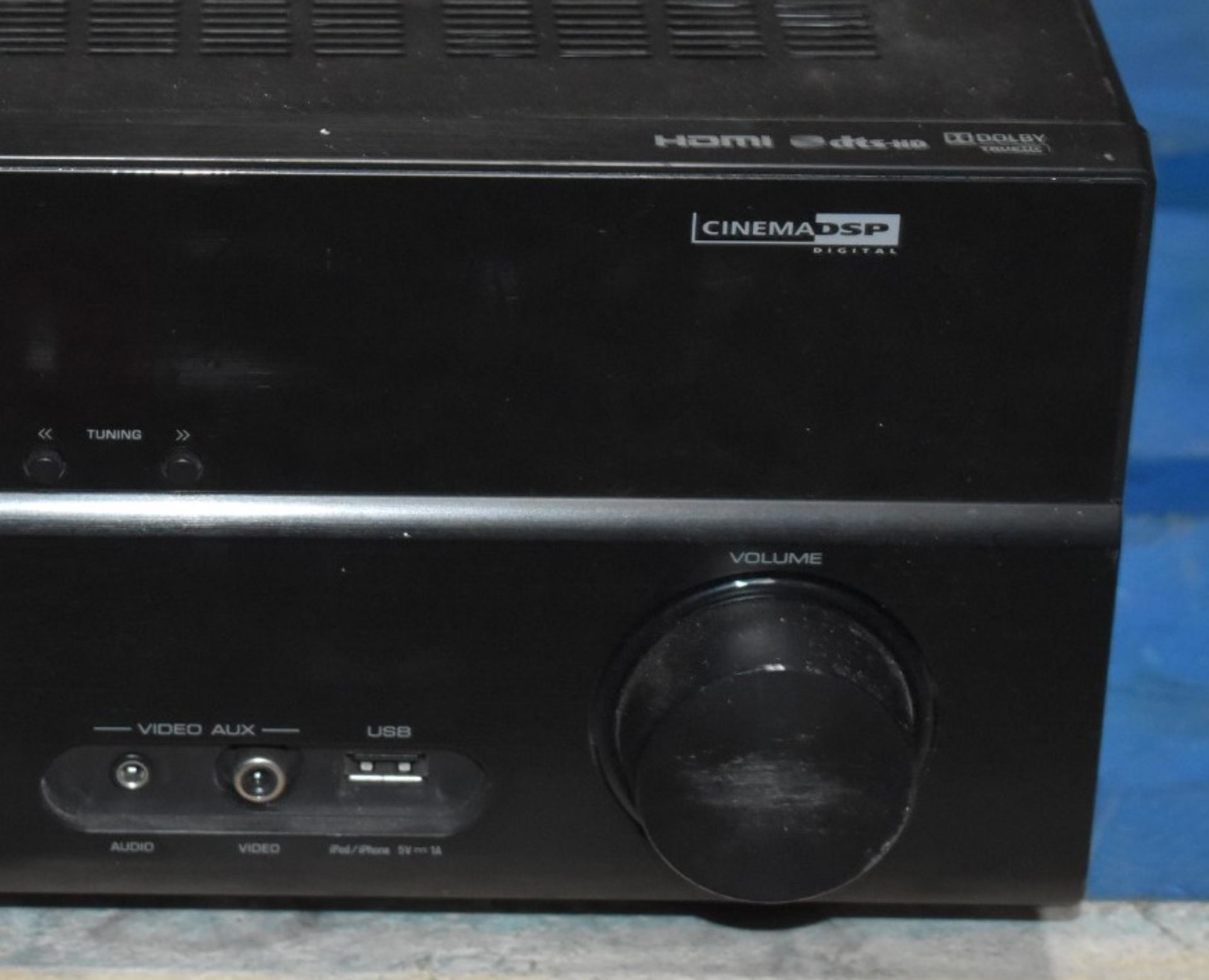 1 x Yamaha RX-V373 Natural Sound AV Receiver - DSP Cinema Amp - Ref: In2105 Pal1 WH1 - CL546 - - Image 6 of 6