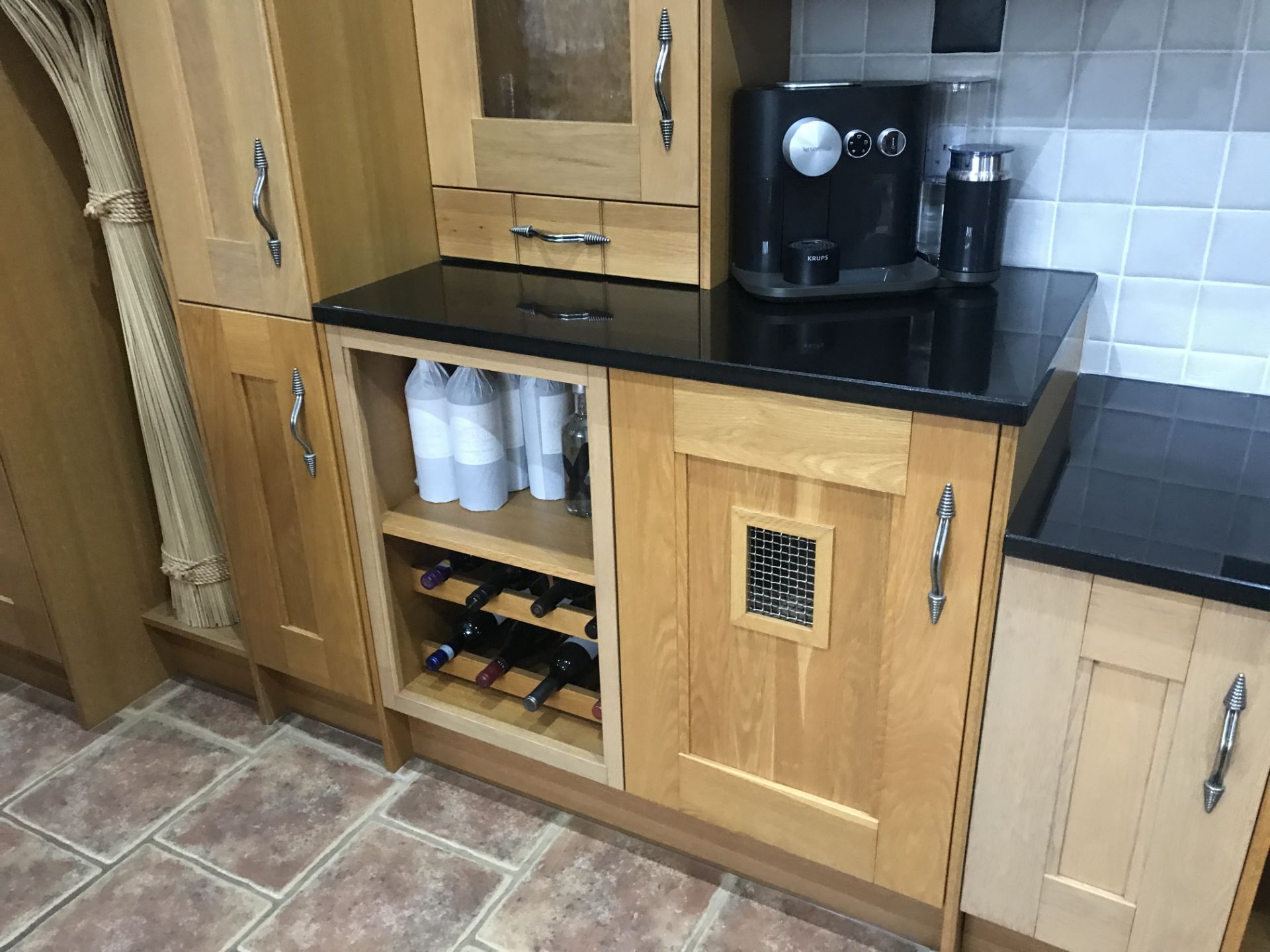 1 x Farmhouse Shaker Style Fitted Kitchen Featuring Solid Oak Soft Close Doors, Central Island, - Image 11 of 60