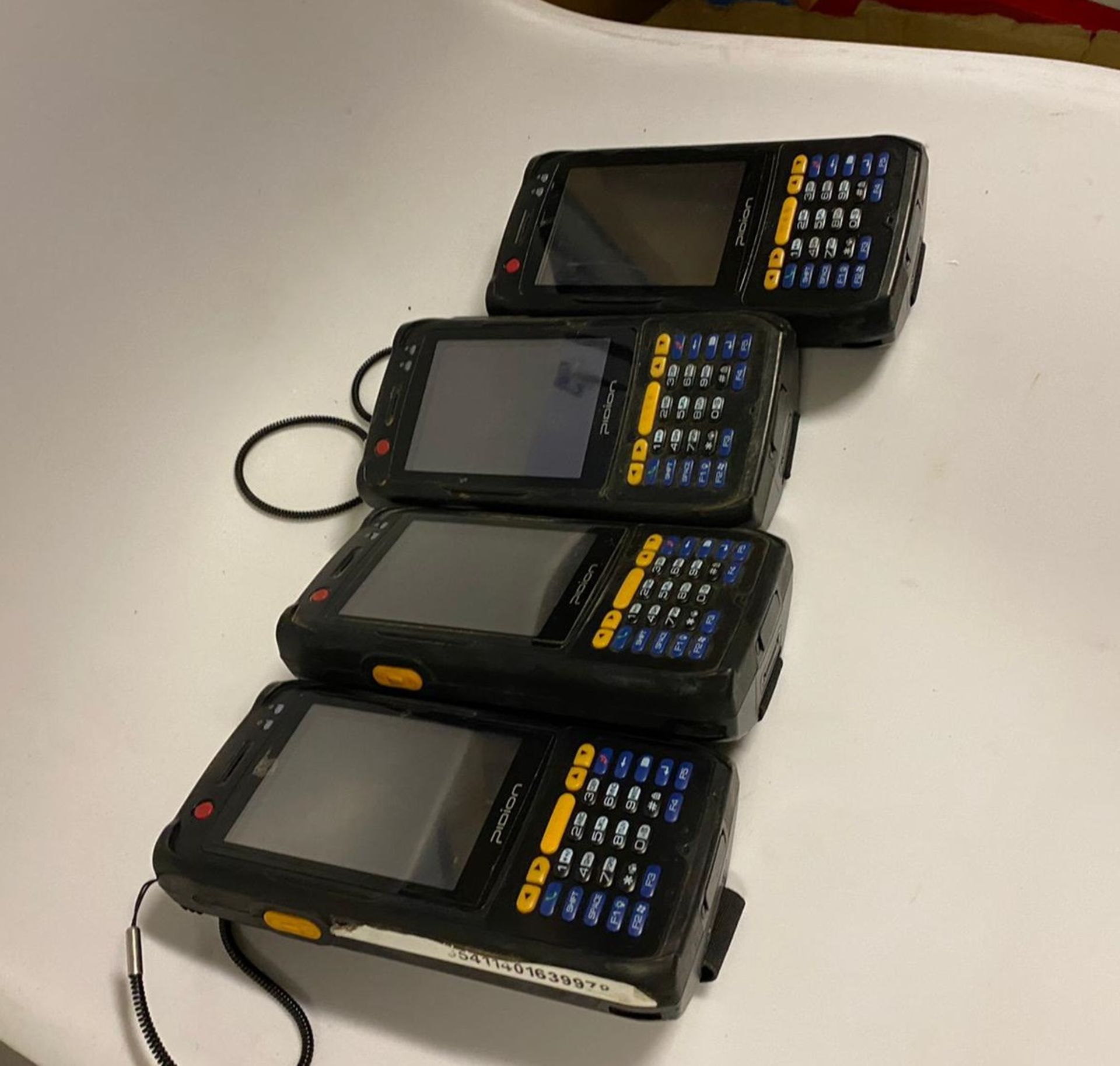 4 x Pidion BIP-6000 Mobile Handheld Computer With Barcode Scanning Capability - Used Condition - - Image 5 of 5