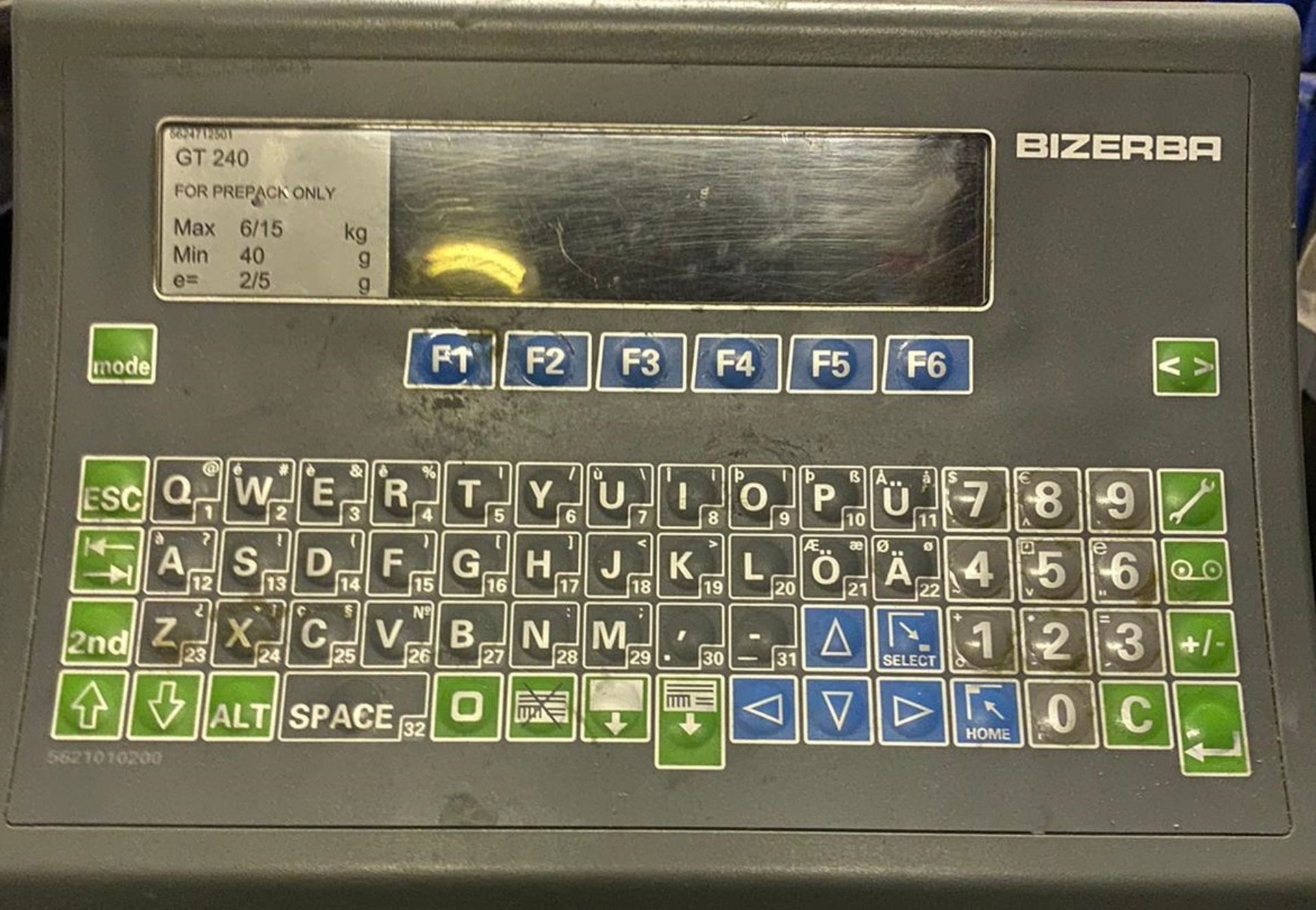 1 x Bizerba GT240 Retail Label printer - Used Conditon - Location: Altrincham WA14 - - Image 6 of 8
