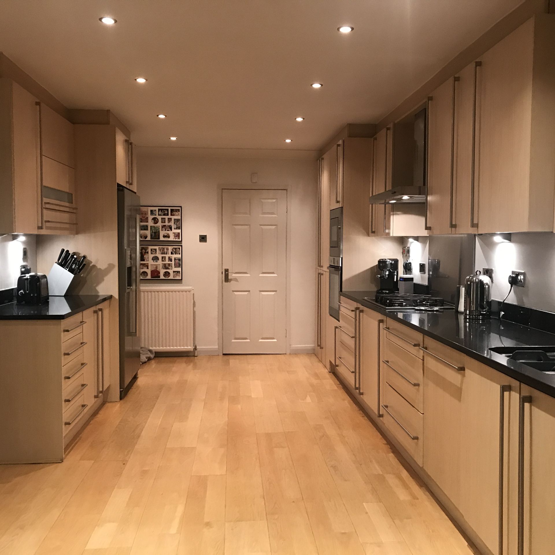 1 x Fitted Kitchen Featuring Birch Soft Close Doors, Black Granite Worktops and Zanussi Appliances - - Image 15 of 51