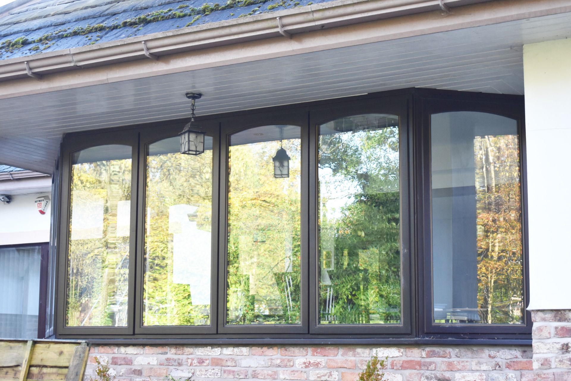 Selection of Hardwood Double Glazed Conservatory Windows and French Doors - Fitted With Darbytuf