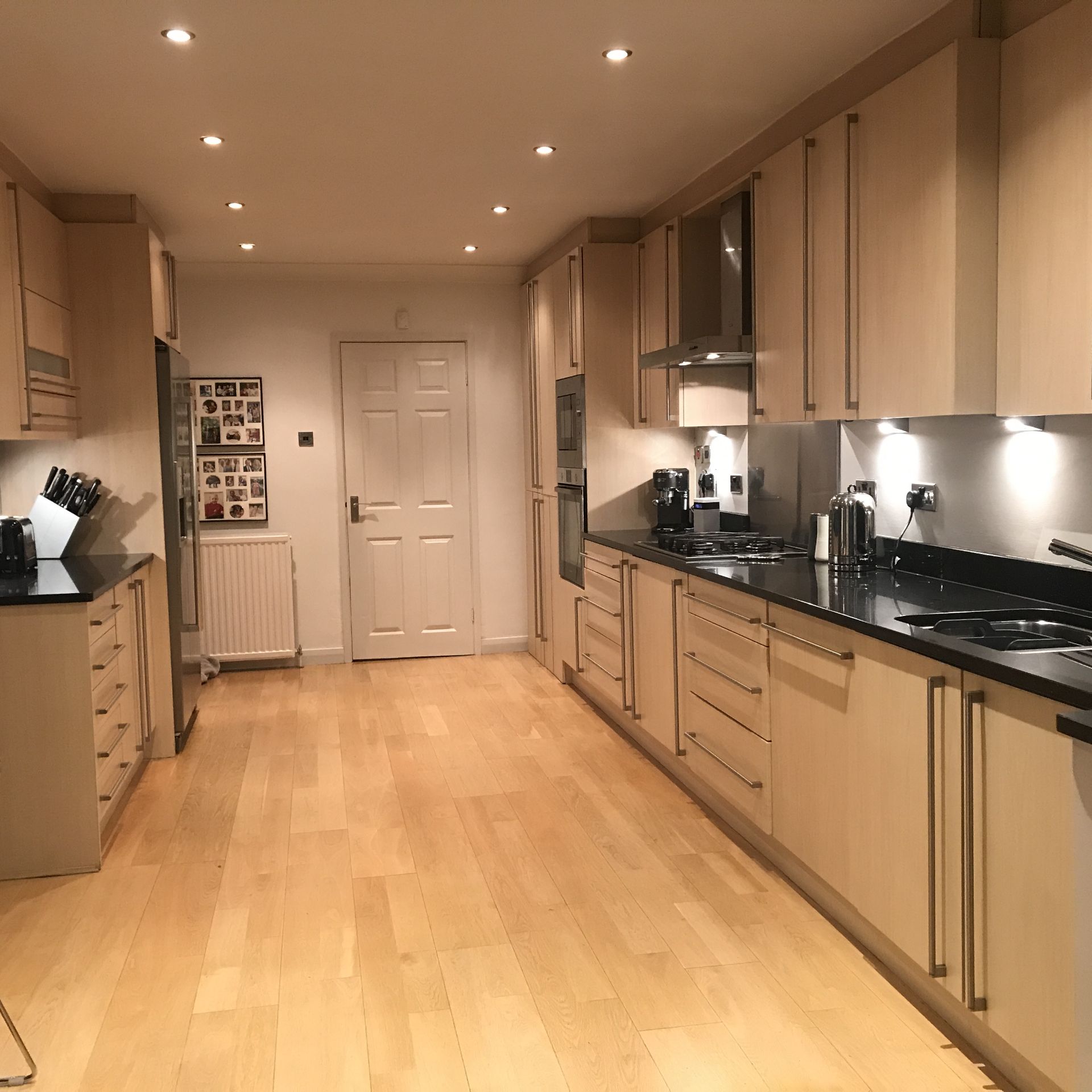 1 x Fitted Kitchen Featuring Birch Soft Close Doors, Black Granite Worktops and Zanussi Appliances - - Image 2 of 51