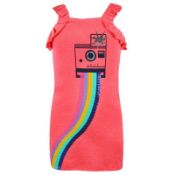 1 x BILLIEBLUSH Dress Neon Pink - New With Tags - Size: 6A - Ref: U12482 - CL580 - NO VAT ON THE