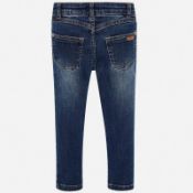 1 x MAYORAL Jeans - New With Tags - Size: 7 - Ref: 4505 - CL580 - NO VAT ON THE HAMMER - Location