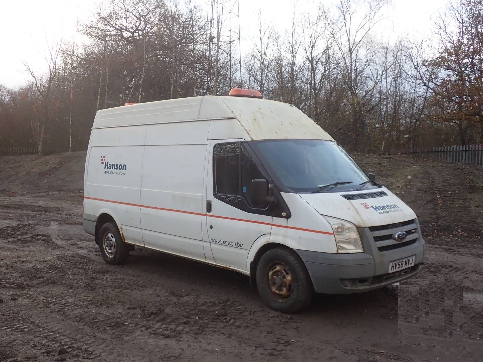 2008 Ford Transit 350 LWB 115 RWD 5 Door Panel Van - CL505 - Location: Corby, Northamptonshire - Image 3 of 12