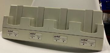 2 x Symbol Quad Slot Charging Cradles for PDT 3100 - Used Condition - Location: Altrincham WA14 -