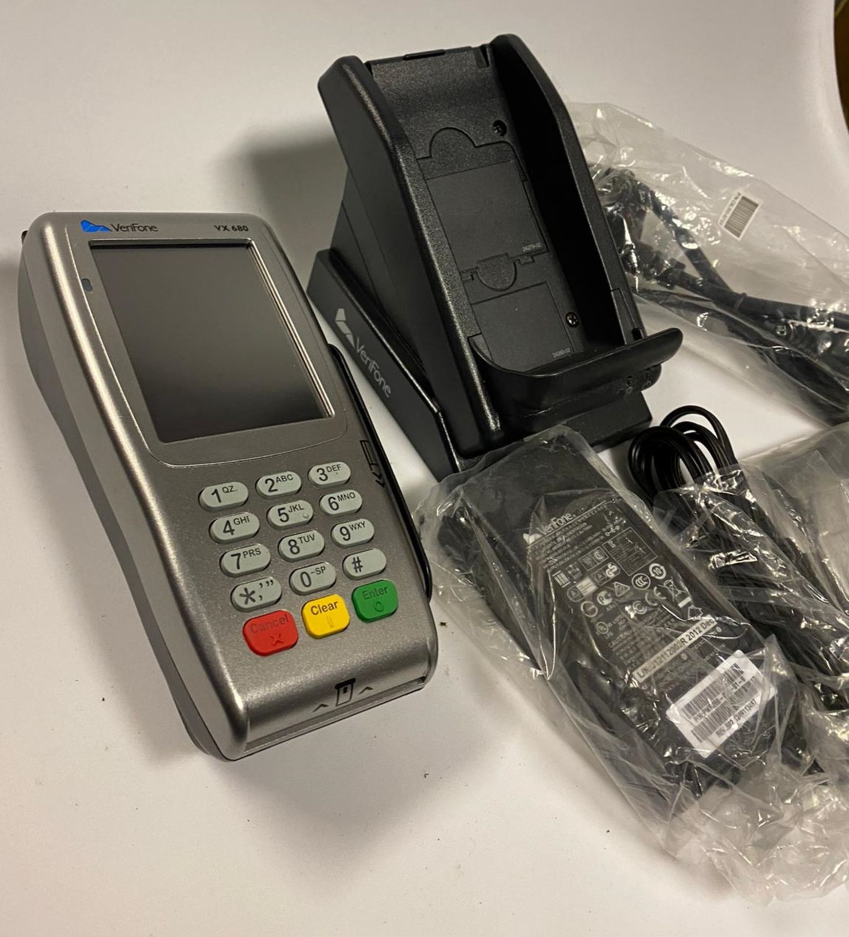 1 x Verifone VX 6803G EMV Smart/Chip Card & COntactless - New and Boxed - Location: Altrincham WA14 - Image 4 of 5