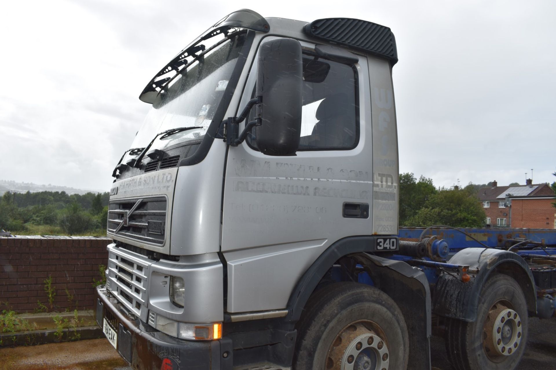 1 x Volvo 340 Plant Lorry With Tipper Chasis and Fitted Winch - CL547 - Location: South Yorkshire. - Image 22 of 25