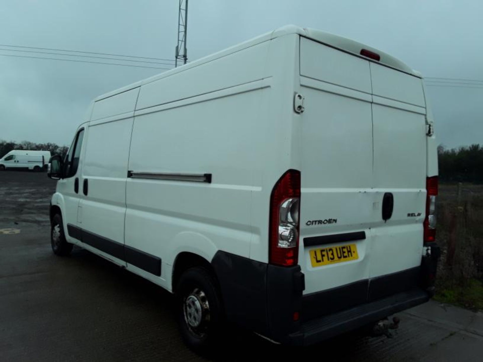 2013 Citroen Relay 35 L3 2.2 HDi H2 Van 130ps LWB Panel Van  - CL505 - Location: Corby, - Image 4 of 12