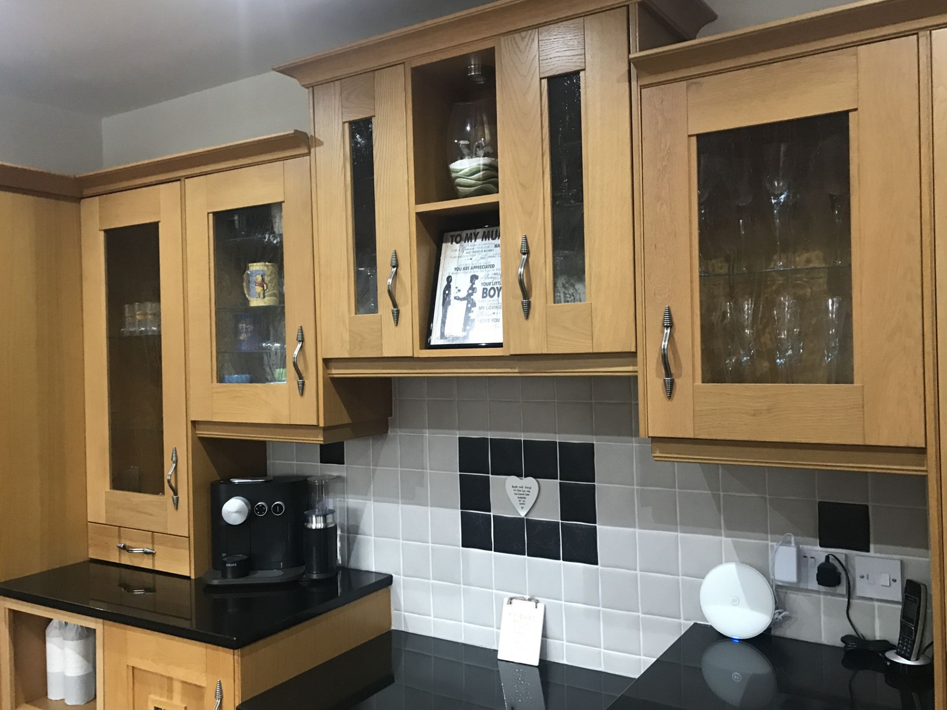 1 x Farmhouse Shaker Style Fitted Kitchen Featuring Solid Oak Soft Close Doors, Central Island, - Image 5 of 60