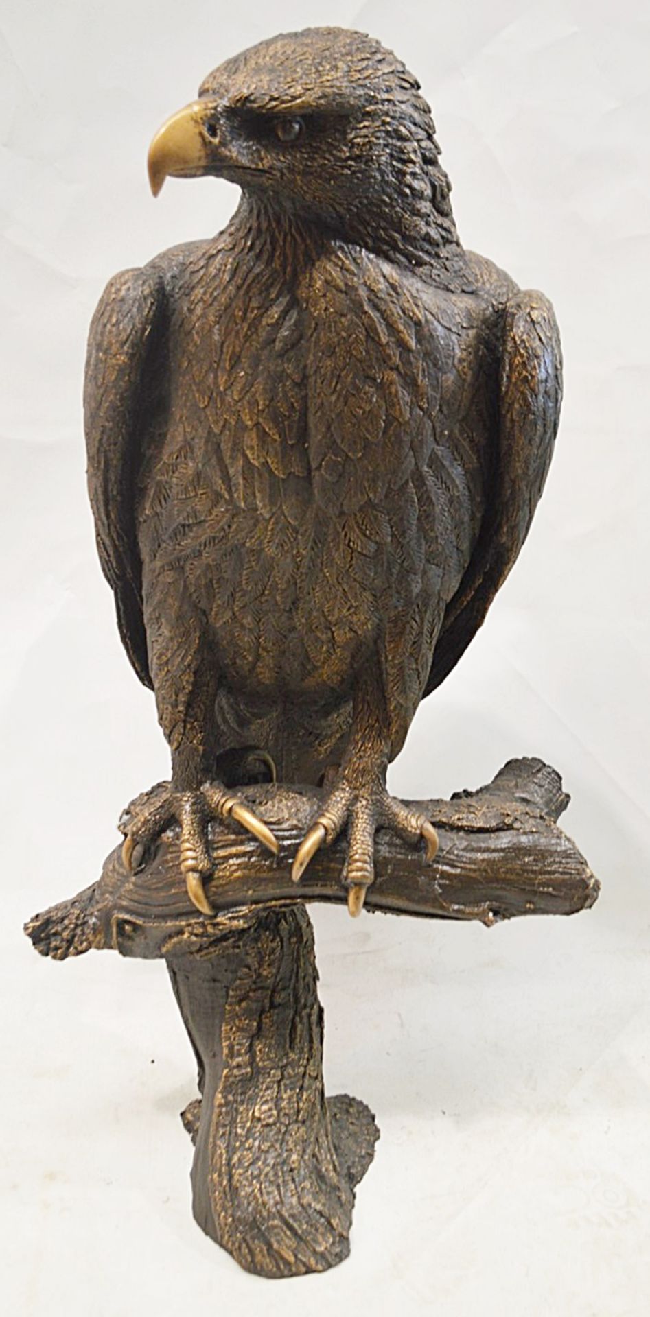 1 x Stefano Ricci Ornamental 1-Metre Tall Eagle Statue - Unique And Beautiful Designer Display Piece - Image 2 of 5