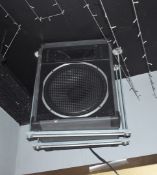 2 x NRG15 PA Speakers With Ceiling Mounts - CL586 - Location: Stockport SK1