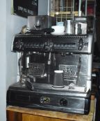 1 x La Spaziale Compact Espresso Coffee Machine With Stainless Steel Finish - 240v - Model TA EK2
